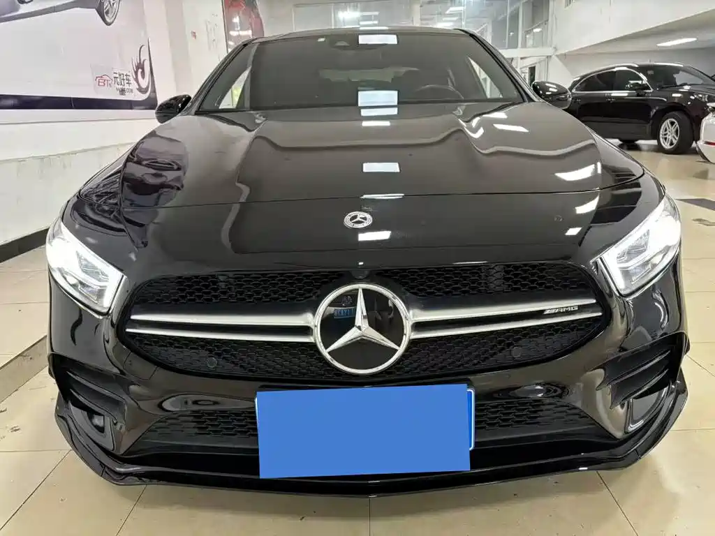 Mercedes-Benz A-Class AMG — фото 2