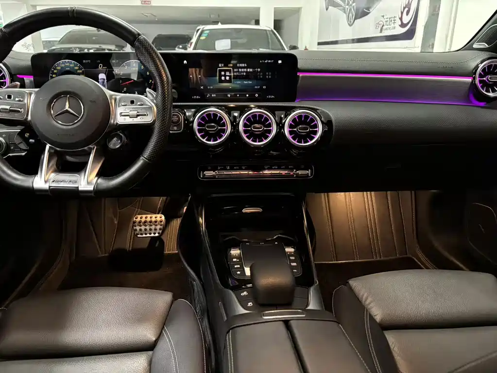 Mercedes-Benz A-Class AMG — фото 6