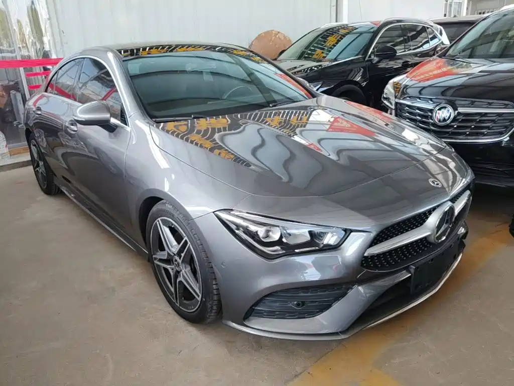 Mercedes-Benz CLA (Import) — фото 3