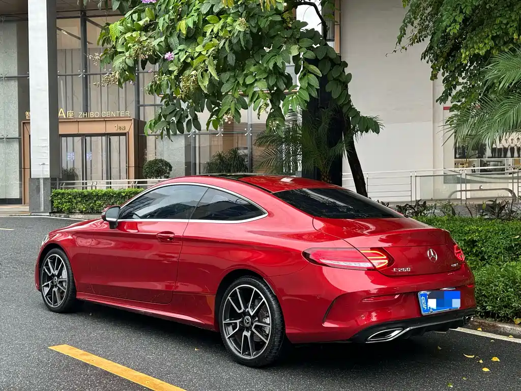 Mercedes-Benz C-Class (Import) — фото 8