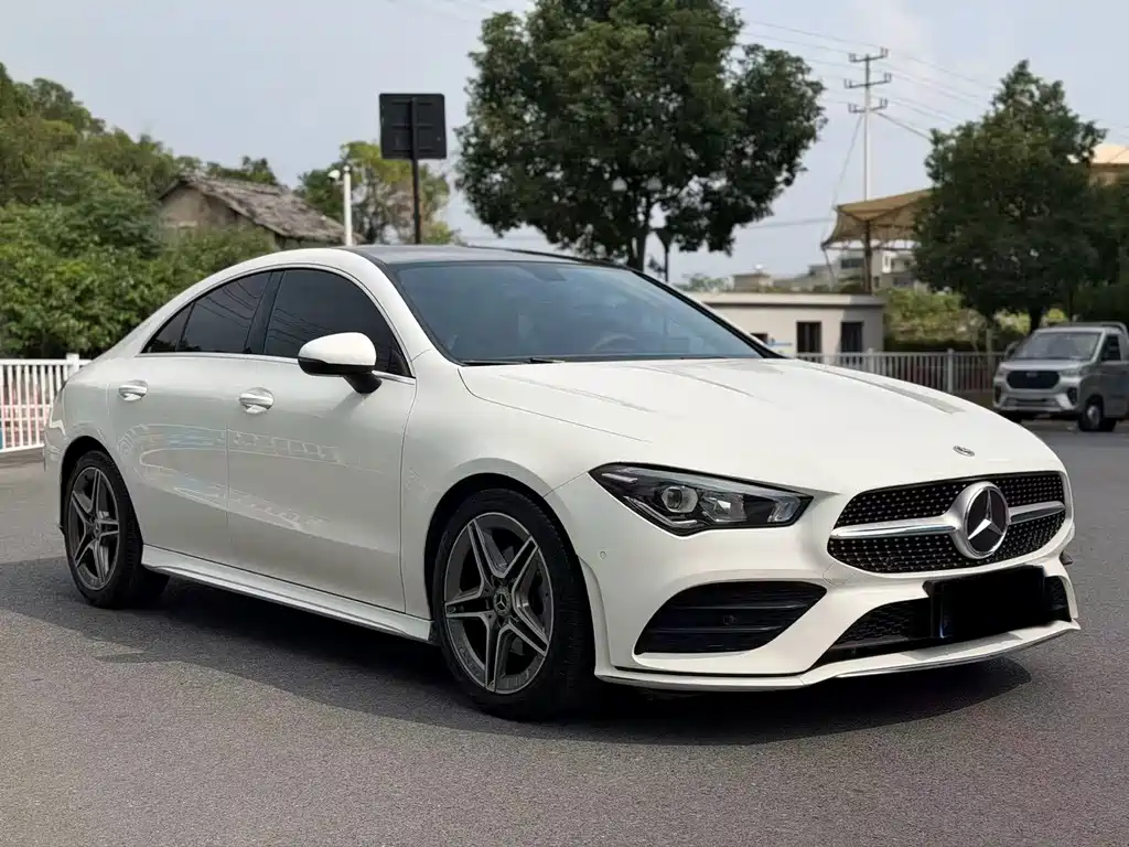 Mercedes-Benz CLA (Import) — фото 3
