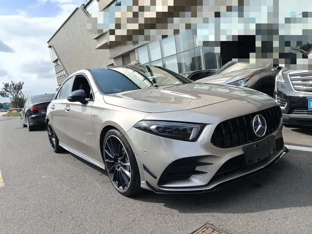 Mercedes-Benz A-Class AMG — фото 3