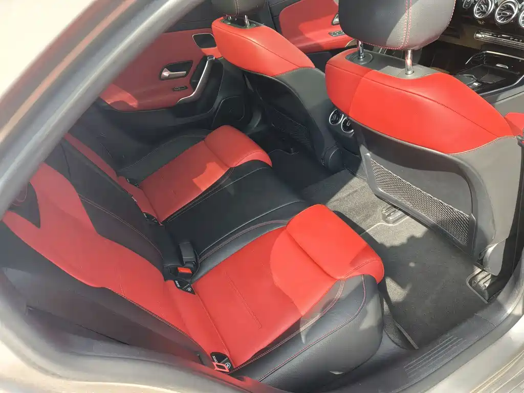 Mercedes-Benz A-Class AMG — фото 5