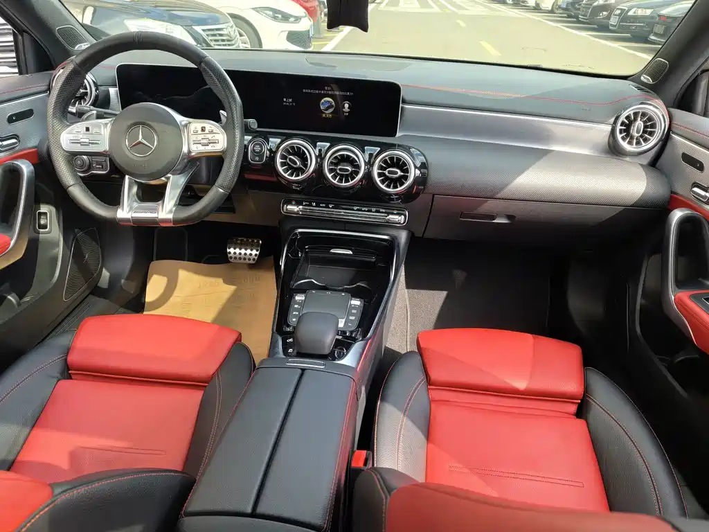 Mercedes-Benz A-Class AMG — фото 6