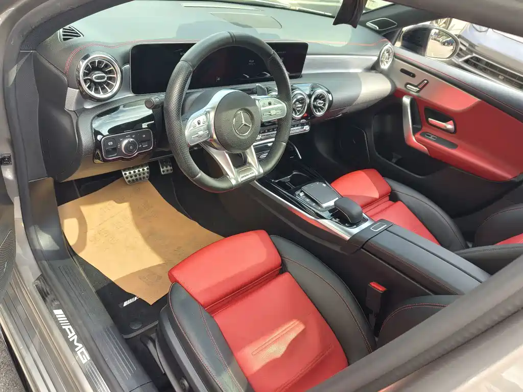 Mercedes-Benz A-Class AMG — фото 8