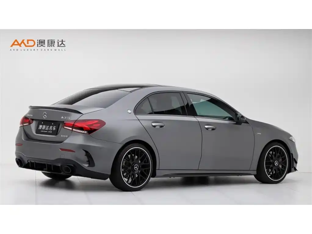 Mercedes-Benz A-Class AMG — фото 3