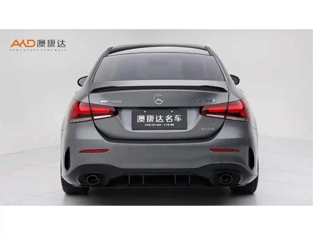 Mercedes-Benz A-Class AMG — фото 4