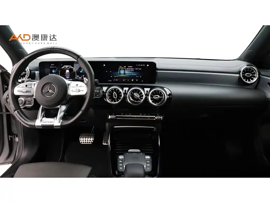 Mercedes-Benz A-Class AMG — фото 5