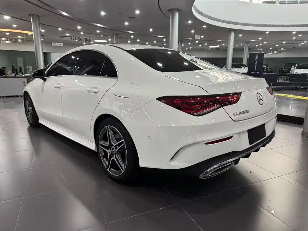 Mercedes-Benz CLA (Import) — фото 3