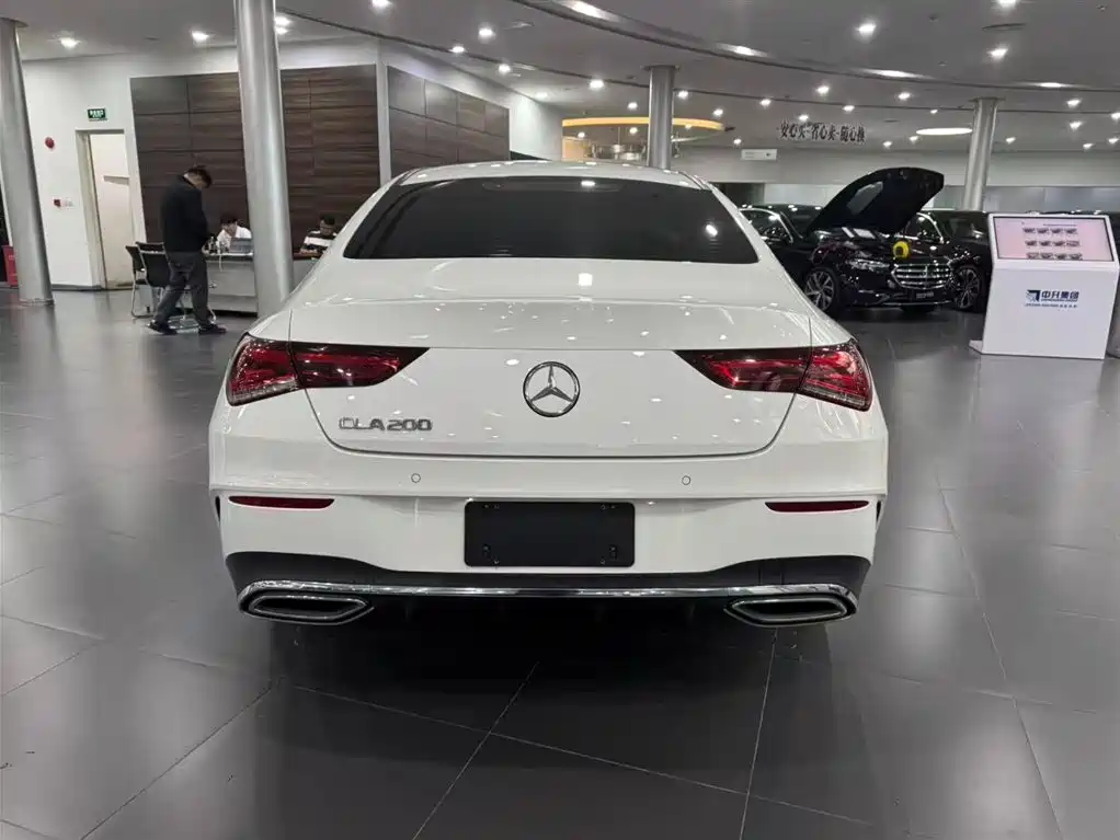 Mercedes-Benz CLA (Import) — фото 4