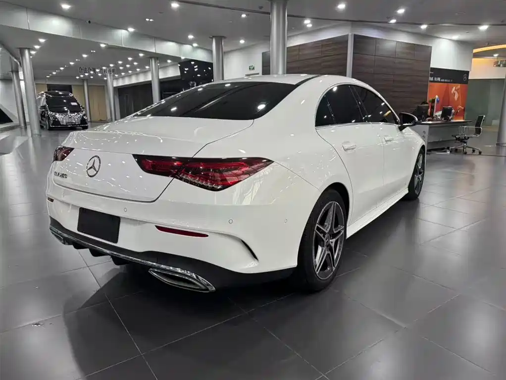 Mercedes-Benz CLA (Import) — фото 5