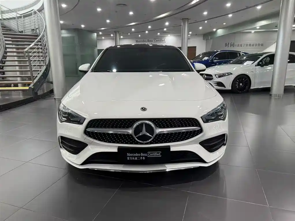 Mercedes-Benz CLA (Import) — фото 8