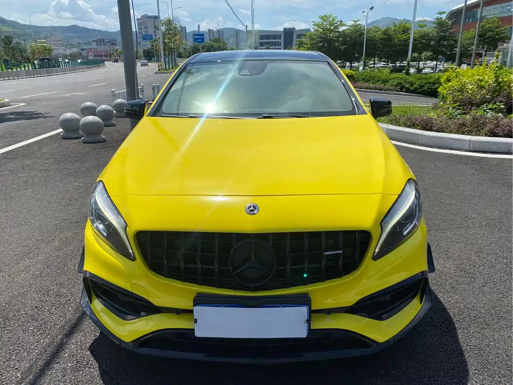 Mercedes-Benz A-Class AMG (Import) — фото 2