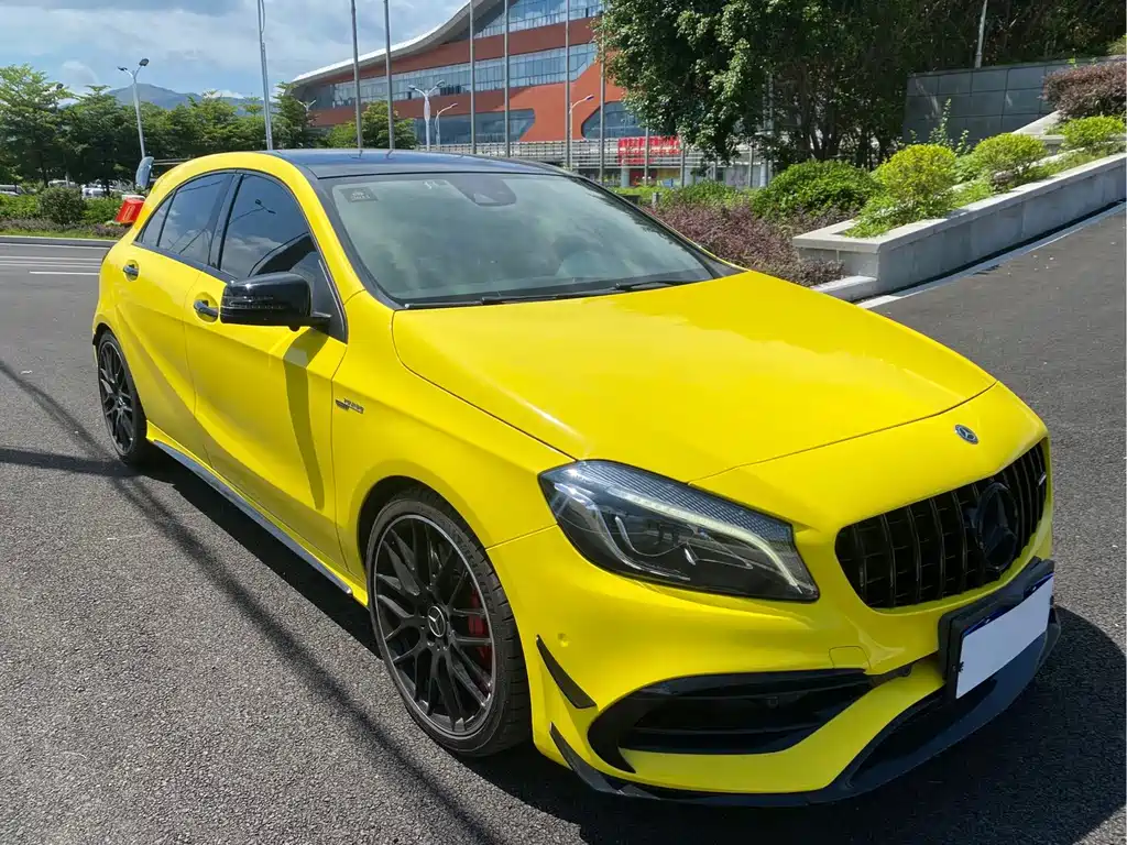 Mercedes-Benz A-Class AMG (Import) — фото 3