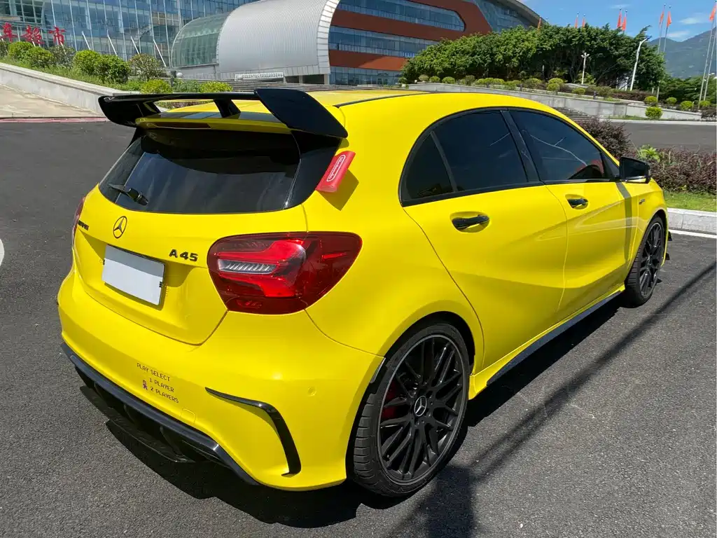 Mercedes-Benz A-Class AMG (Import) — фото 4
