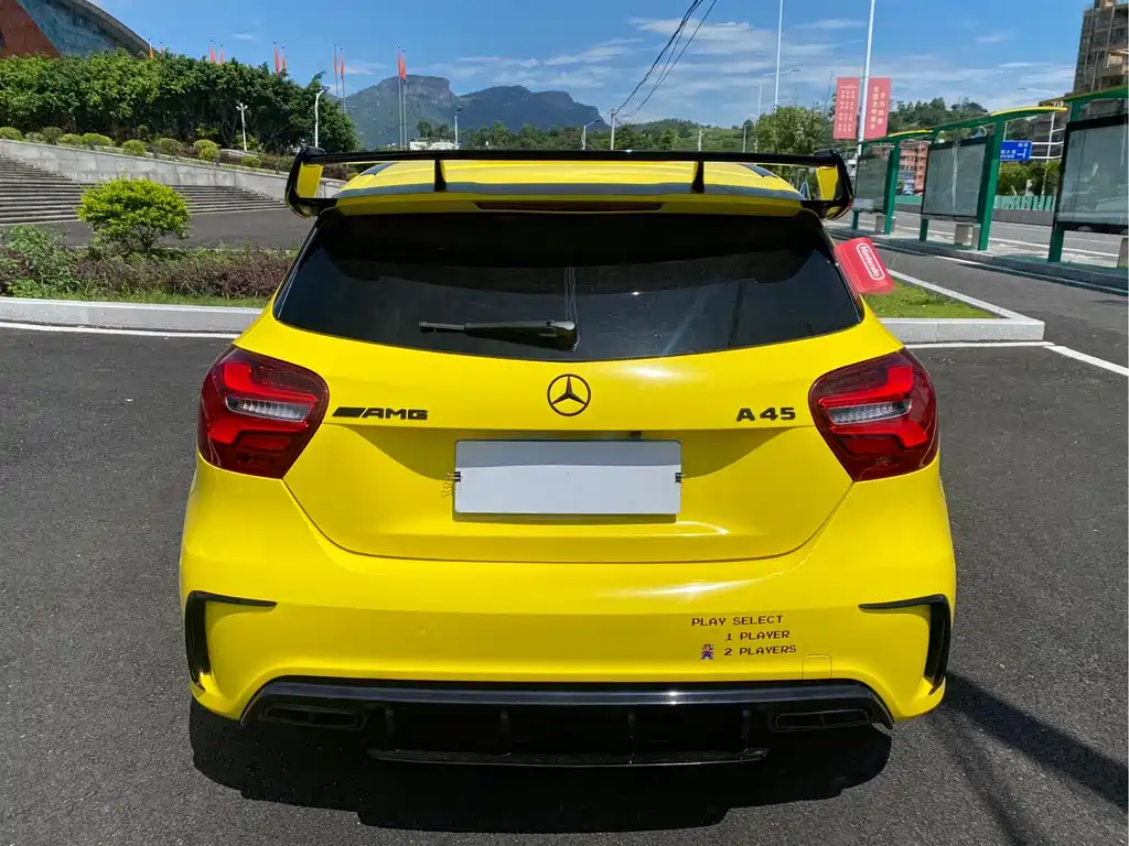 Mercedes-Benz A-Class AMG (Import) — фото 5