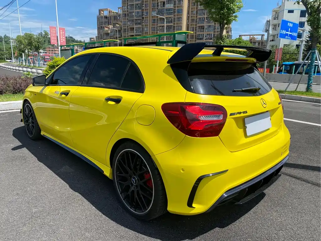 Mercedes-Benz A-Class AMG (Import) — фото 6