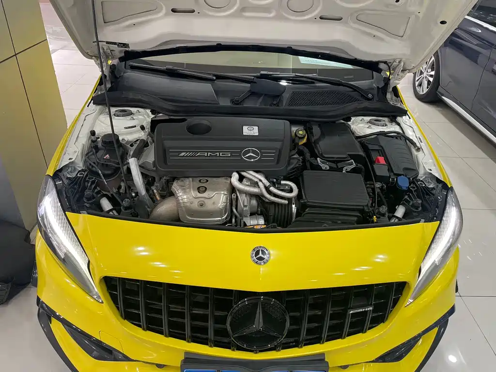 Mercedes-Benz A-Class AMG (Import) — фото 10