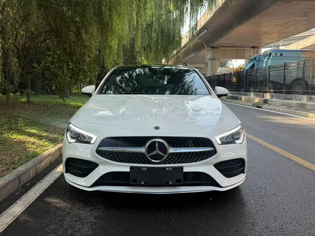 Mercedes-Benz CLA (Import) — фото 2