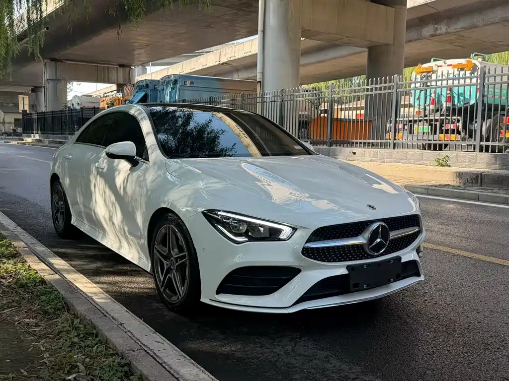 Mercedes-Benz CLA (Import) — фото 3