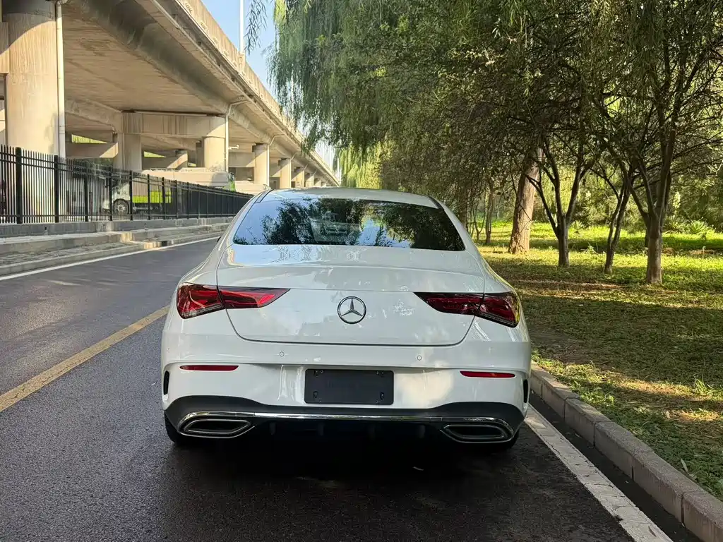 Mercedes-Benz CLA (Import) — фото 9
