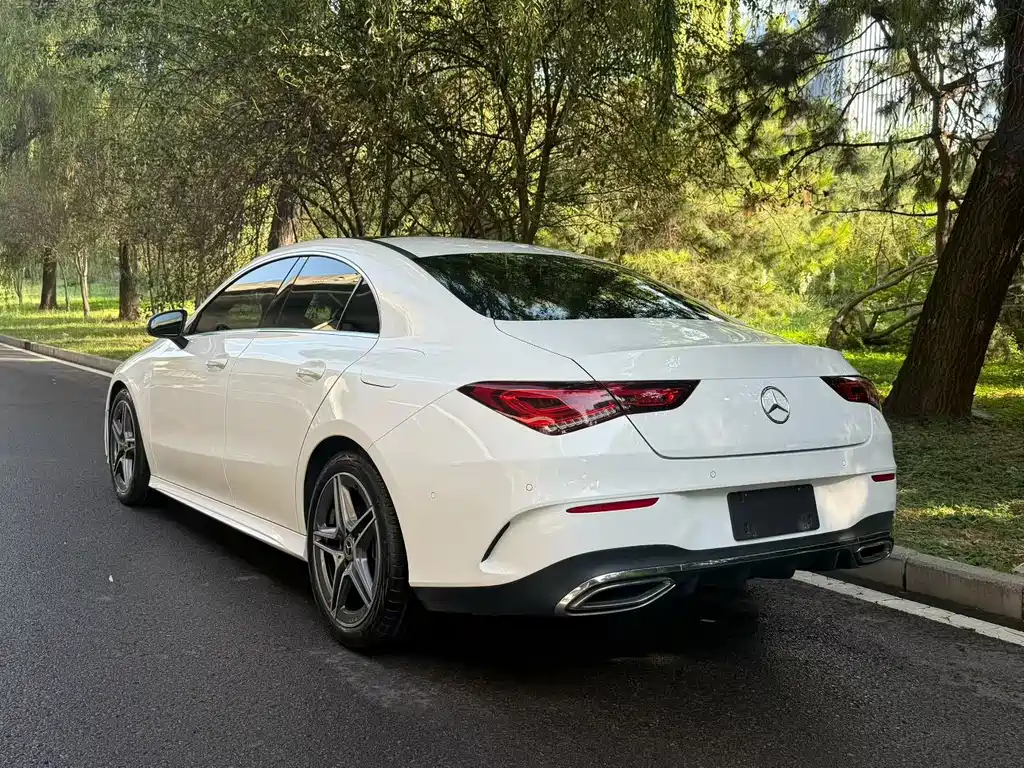 Mercedes-Benz CLA (Import) — фото 10