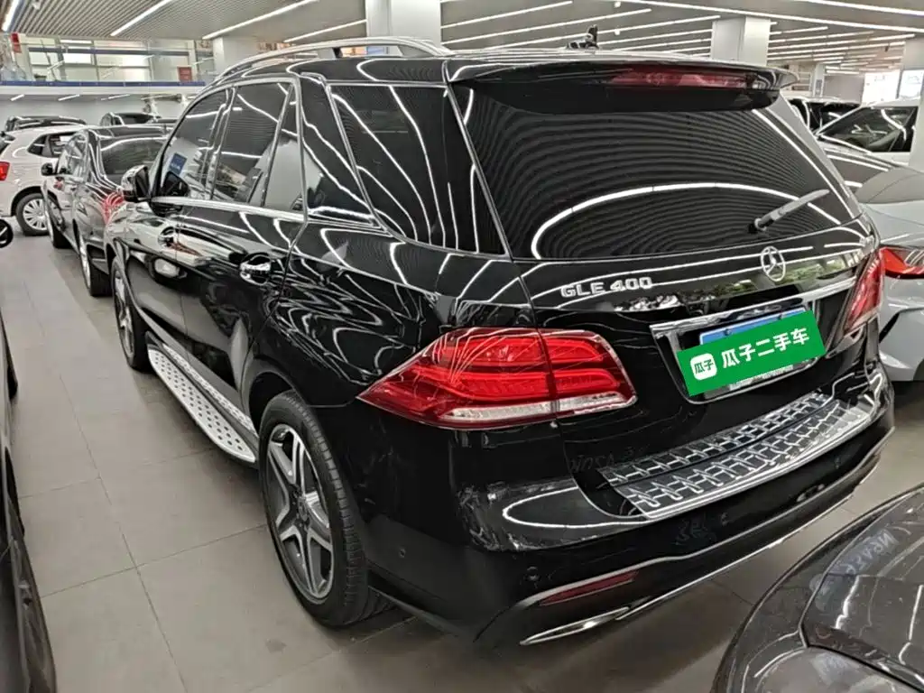 Mercedes-Benz GLE (Import) — фото 4