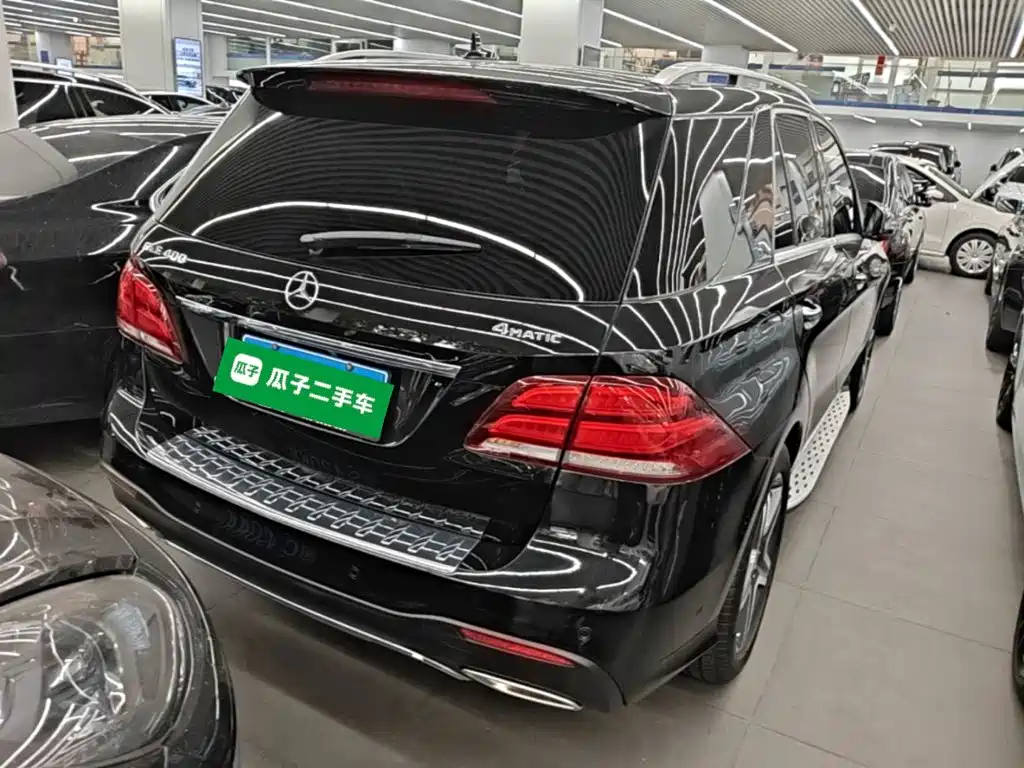 Mercedes-Benz GLE (Import) — фото 6