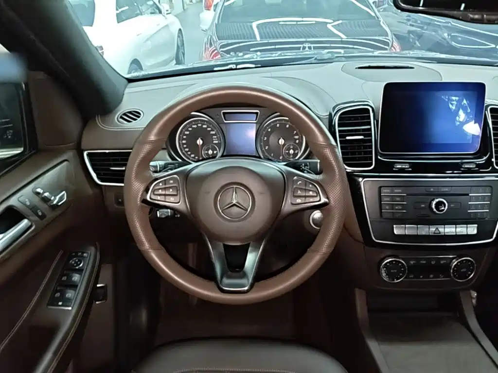 Mercedes-Benz GLE (Import) — фото 10