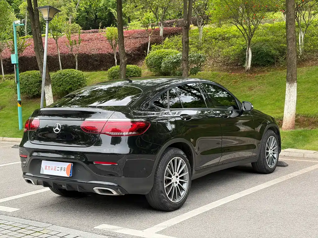 Mercedes-Benz GLC Coupe — фото 11