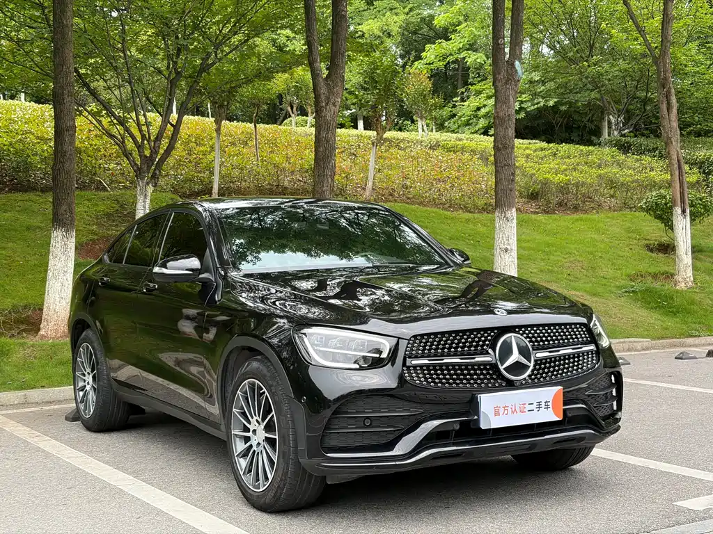 Mercedes-Benz GLC Coupe — фото 3
