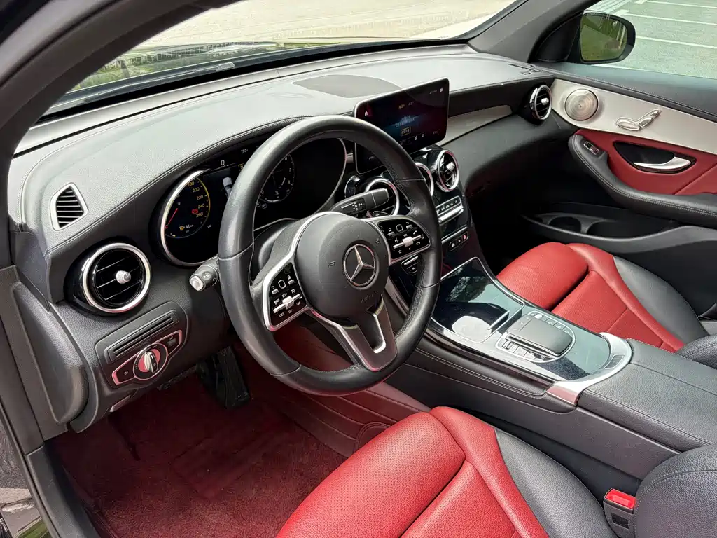 Mercedes-Benz GLC Coupe — фото 7