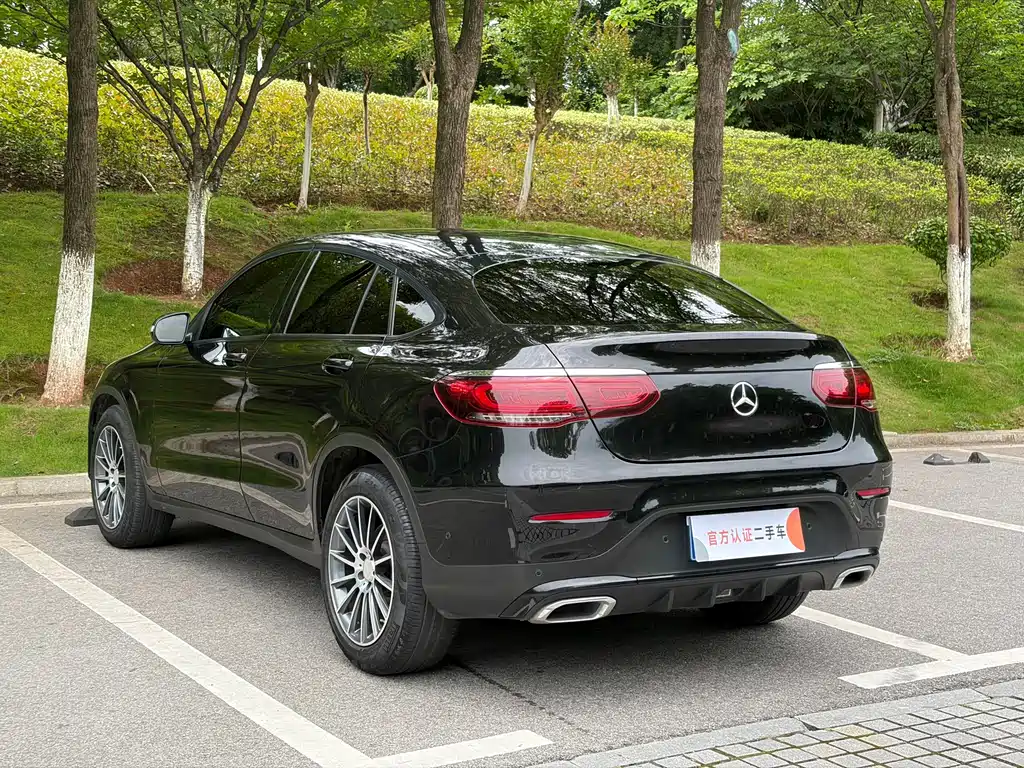 Mercedes-Benz GLC Coupe — фото 9