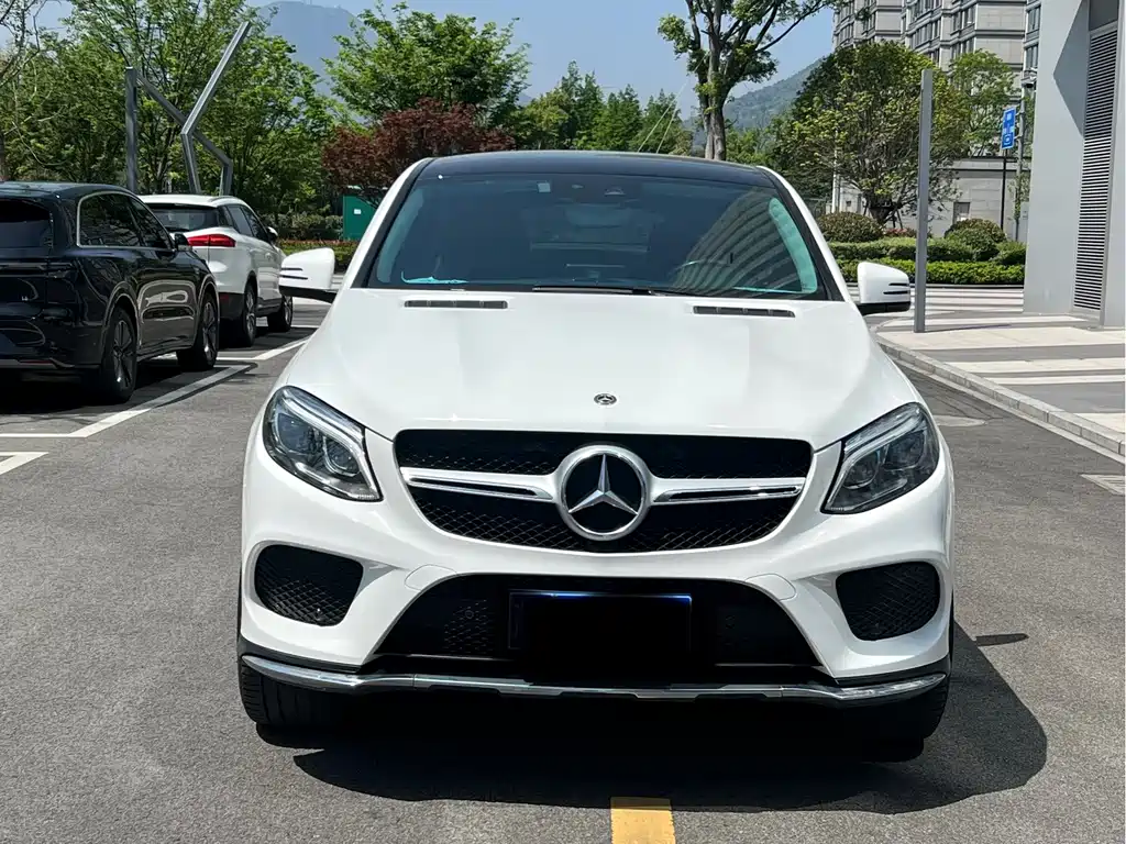 Mercedes-Benz GLE Coupe — фото 2