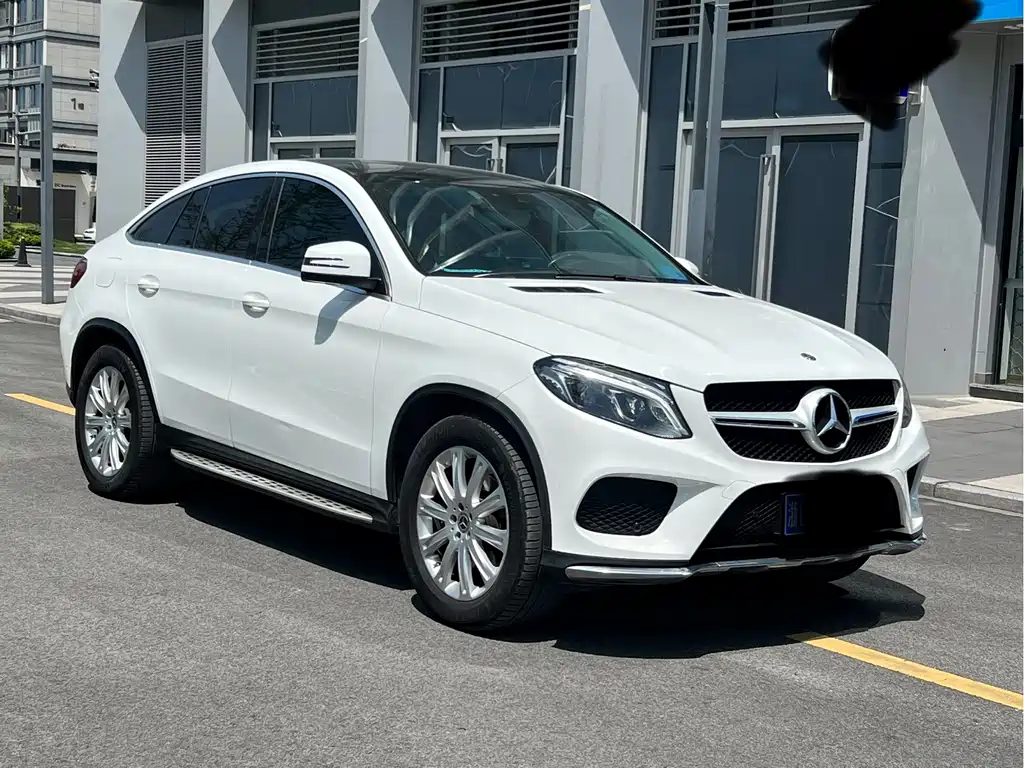 Mercedes-Benz GLE Coupe — фото 3