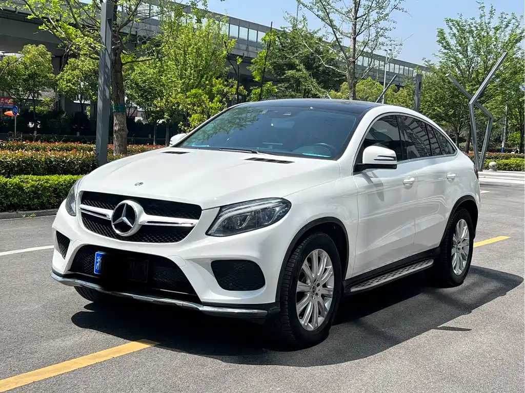 Mercedes-Benz GLE Coupe — фото 4