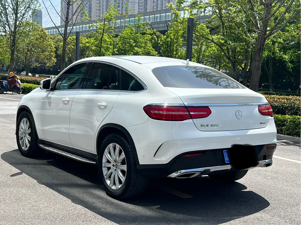 Mercedes-Benz GLE Coupe — фото 5