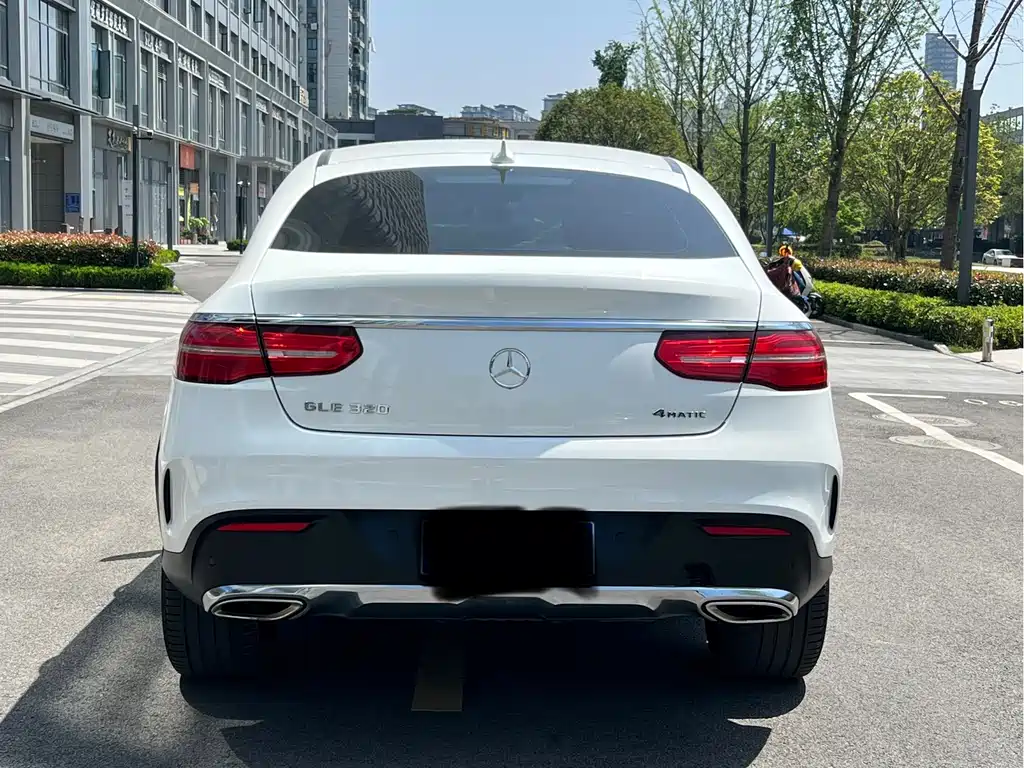 Mercedes-Benz GLE Coupe — фото 6