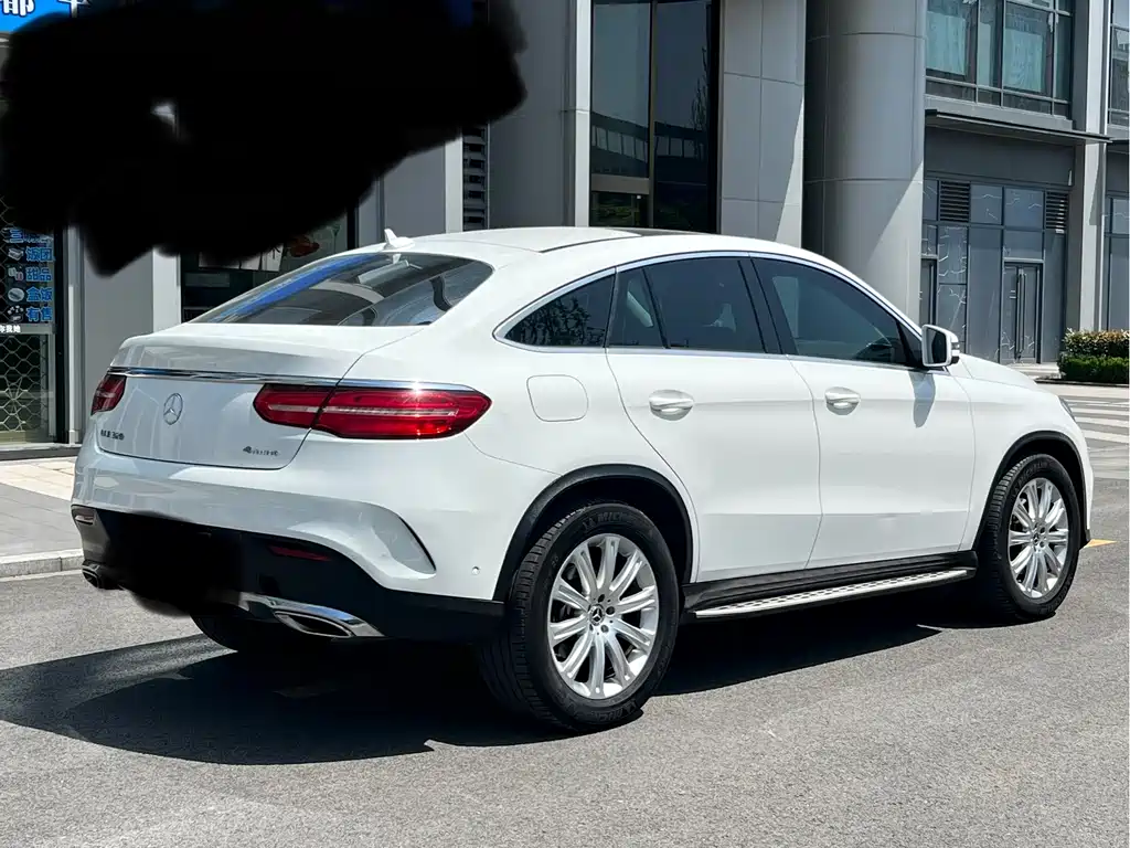 Mercedes-Benz GLE Coupe — фото 7