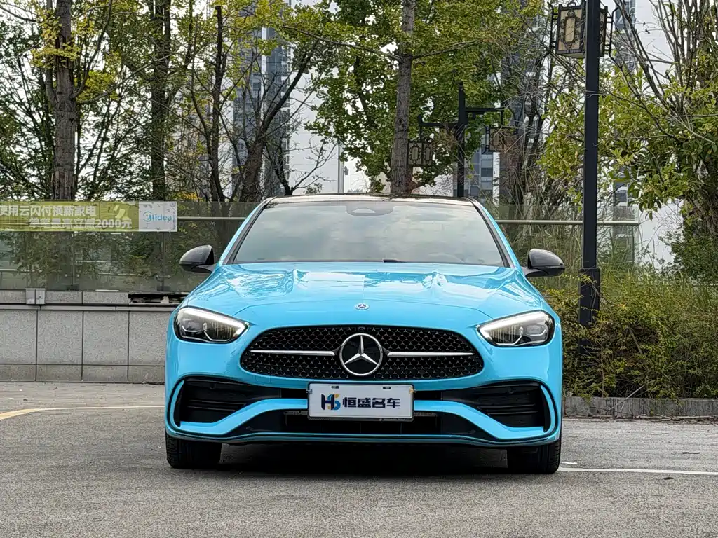 Mercedes-Benz C-Class — фото 2