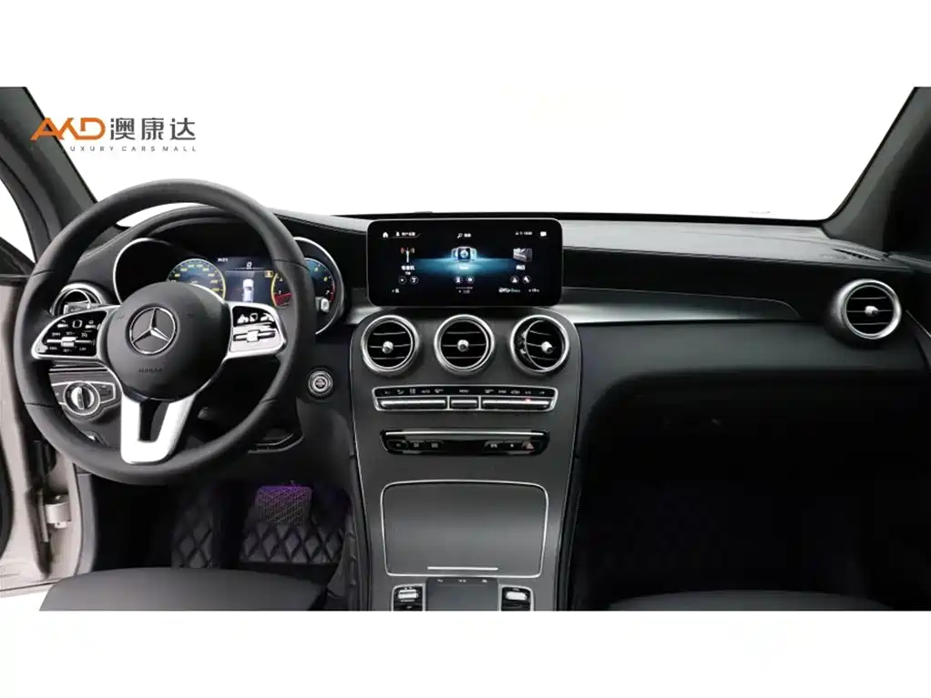 Mercedes-Benz GLC Coupe — фото 5