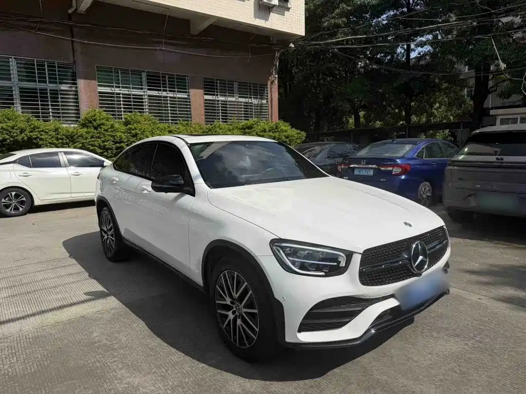 Mercedes-Benz GLC Coupe — фото 3