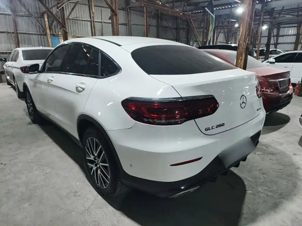 Mercedes-Benz GLC Coupe — фото 4