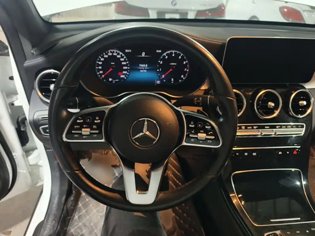 Mercedes-Benz GLC Coupe — фото 10