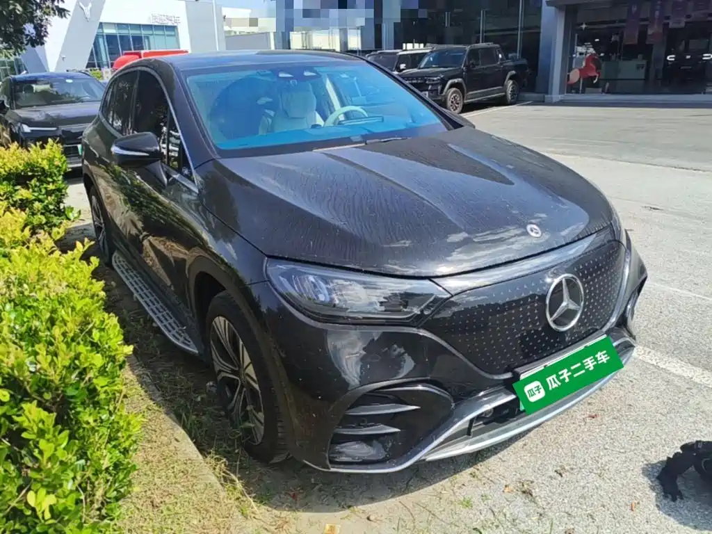 Mercedes-Benz EQE SUV — фото 3