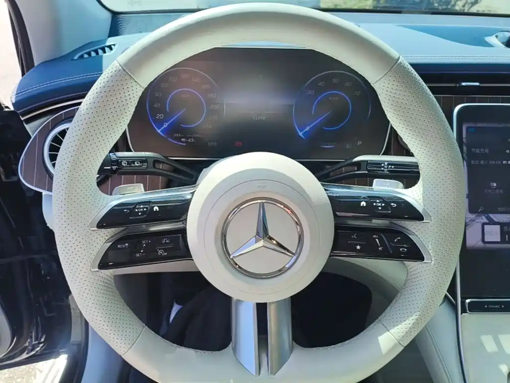 Mercedes-Benz EQE SUV — фото 10