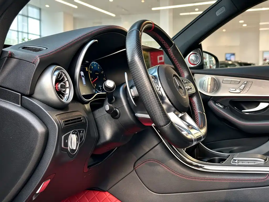 Mercedes-Benz GLC AMG — фото 22