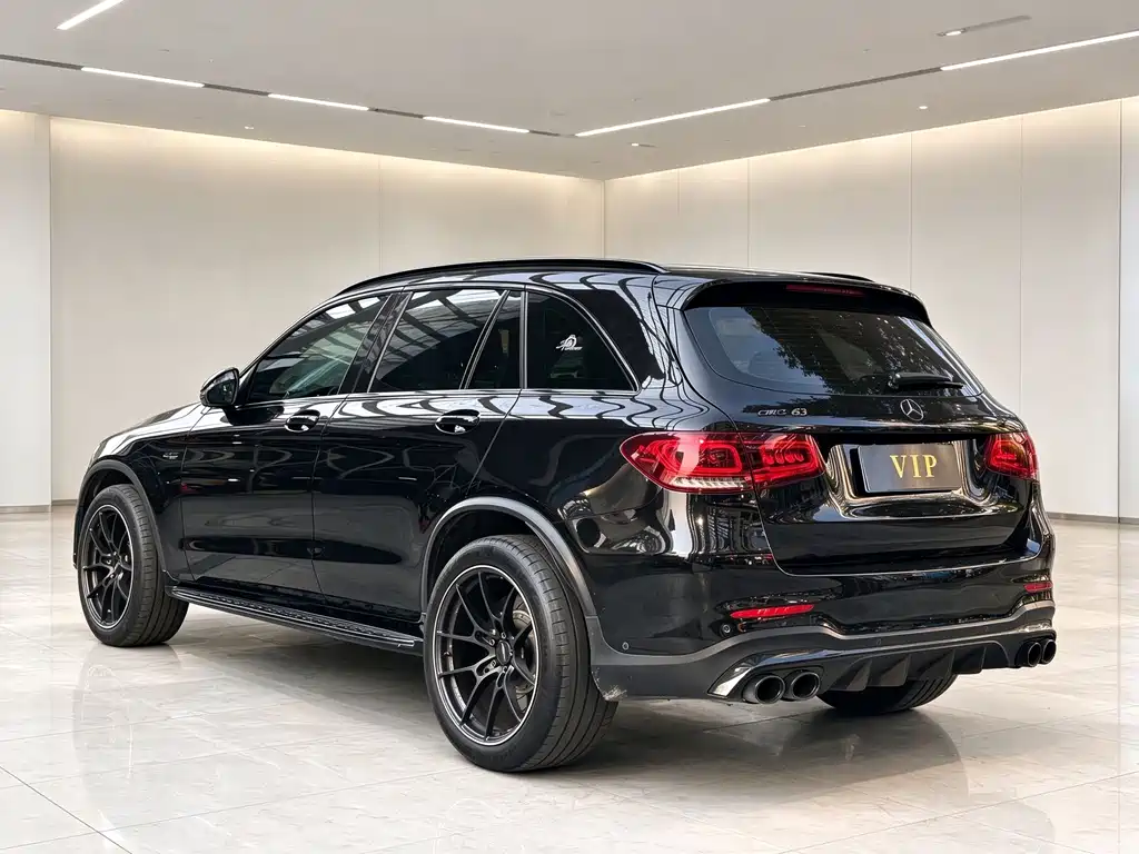 Mercedes-Benz GLC AMG — фото 6