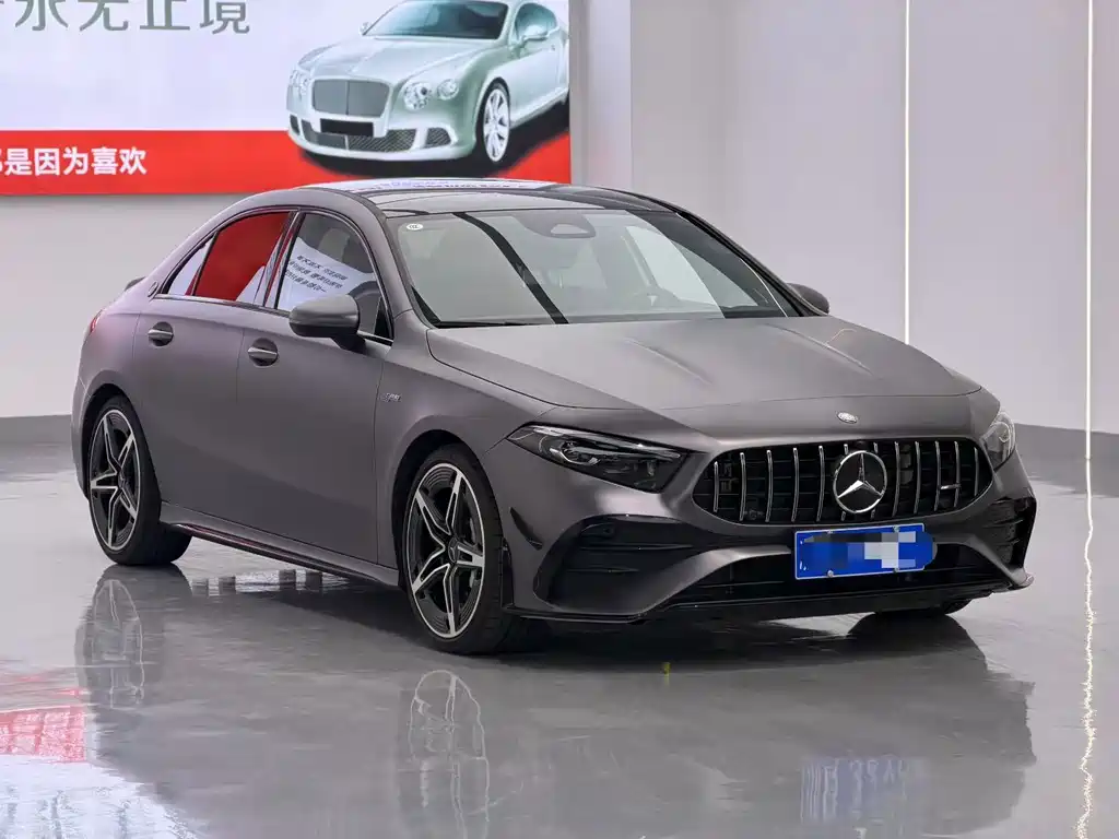 Mercedes-Benz A-Class AMG — фото 3