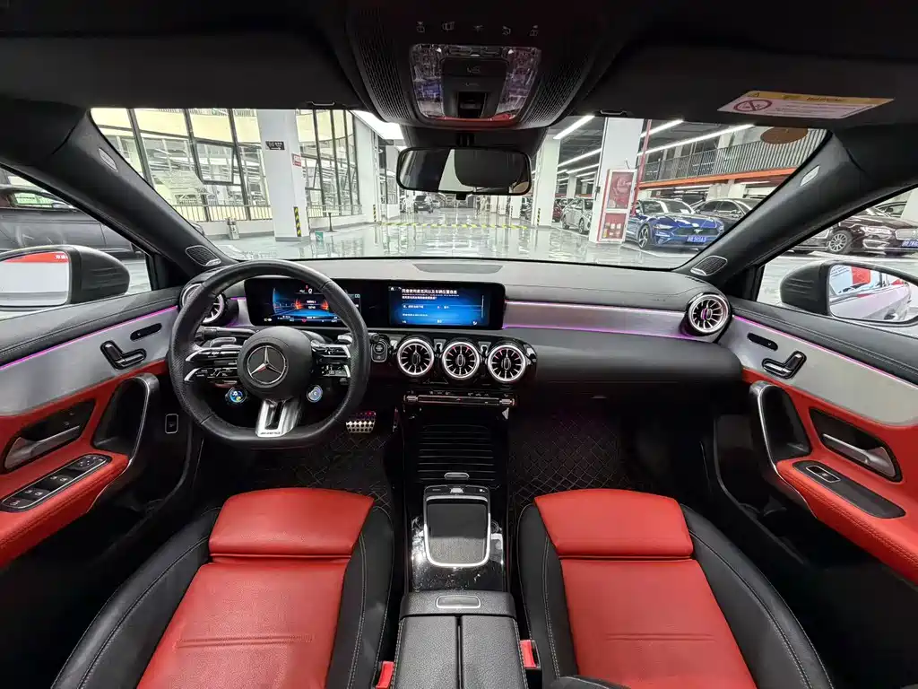 Mercedes-Benz A-Class AMG — фото 5